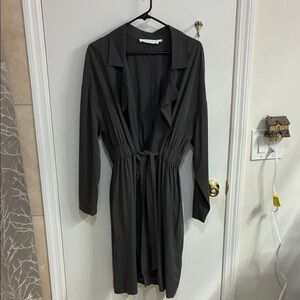 Astr The Label Olive Green Long Sleeve Jacket Sz S